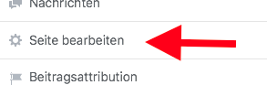 Wählen Sie "Seite bearbeiten"