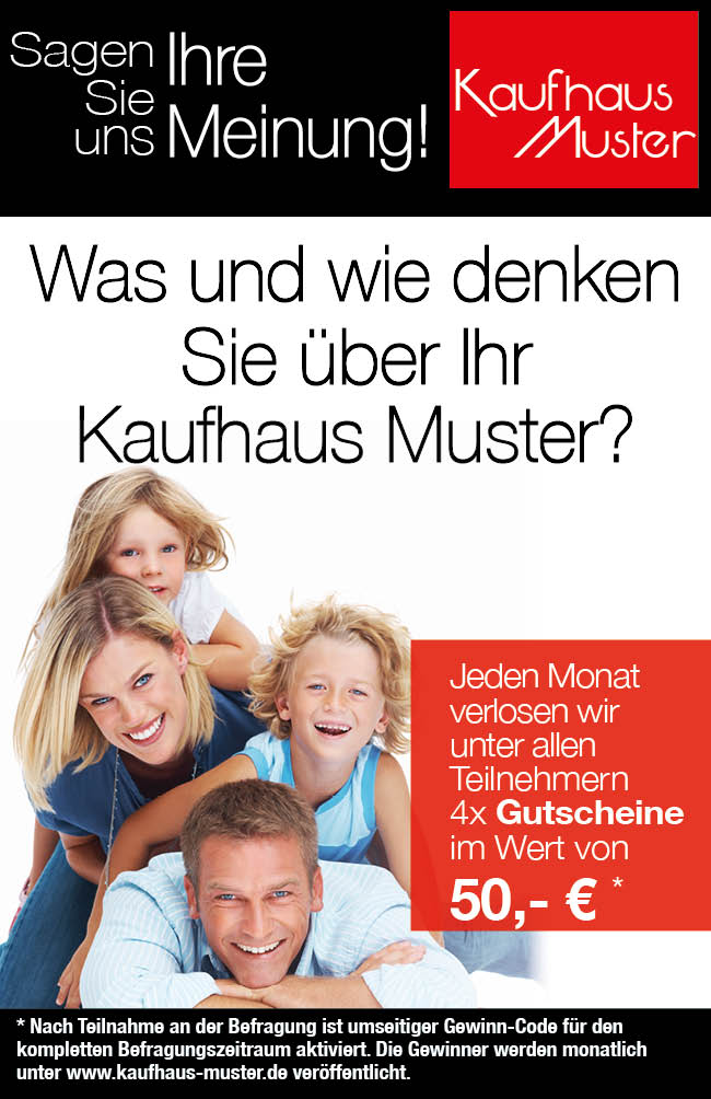 Version 4 - glückliche Familie