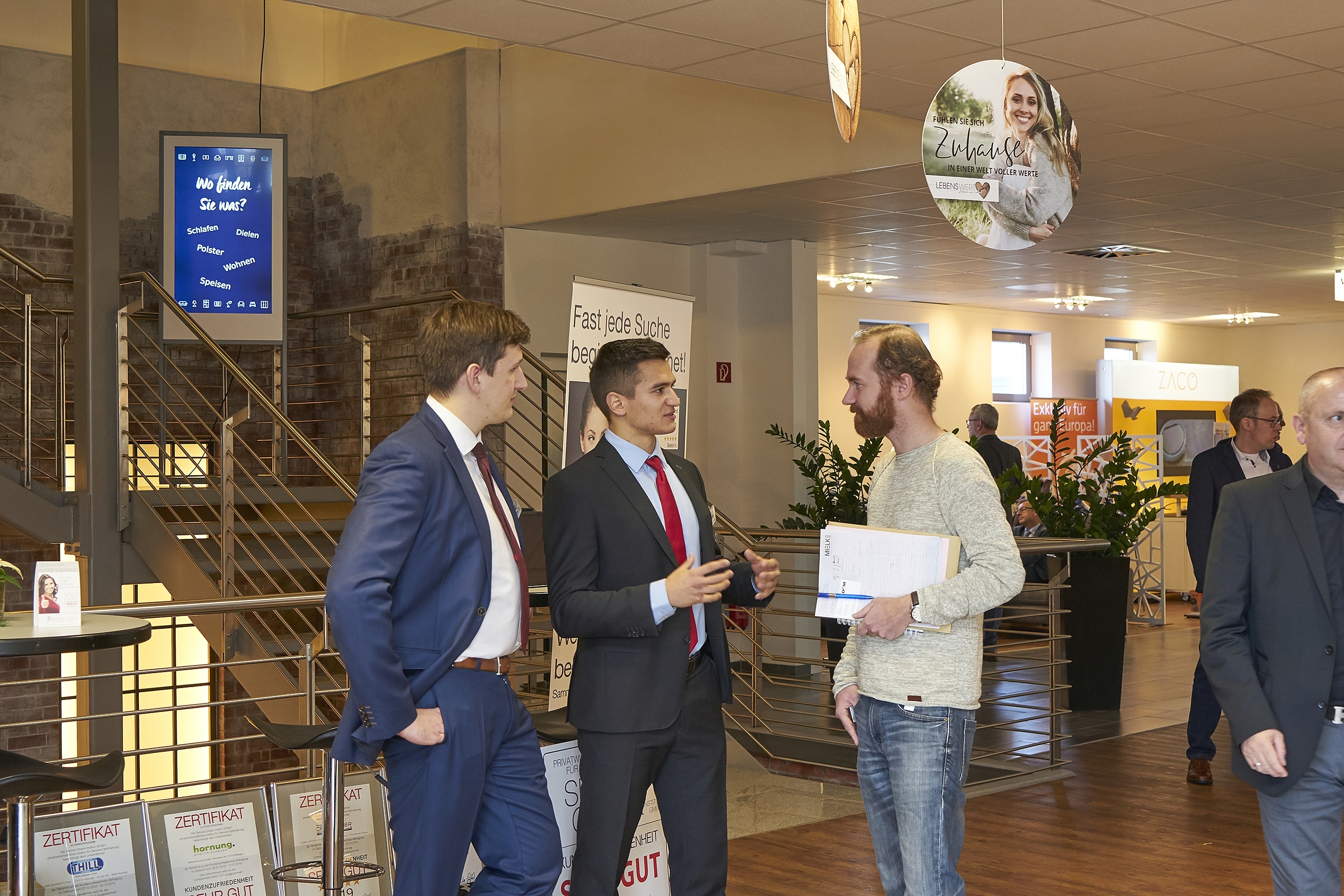 Begeisternde Service-Gespräche in Rheinbach auf der Alliance-Ordermesse 2019