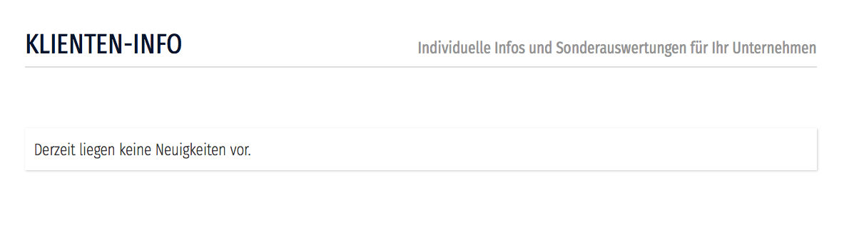 Dieser Bereich ist exklusiv für Sie und Ihre EXTRA-DATEN bzw. AUSZEICHNUNGEN reserviert!