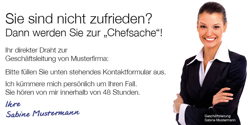 So machen Sie Ihr Kundenrückgewinnungs-Modul noch persönlicher und sympathischer! 