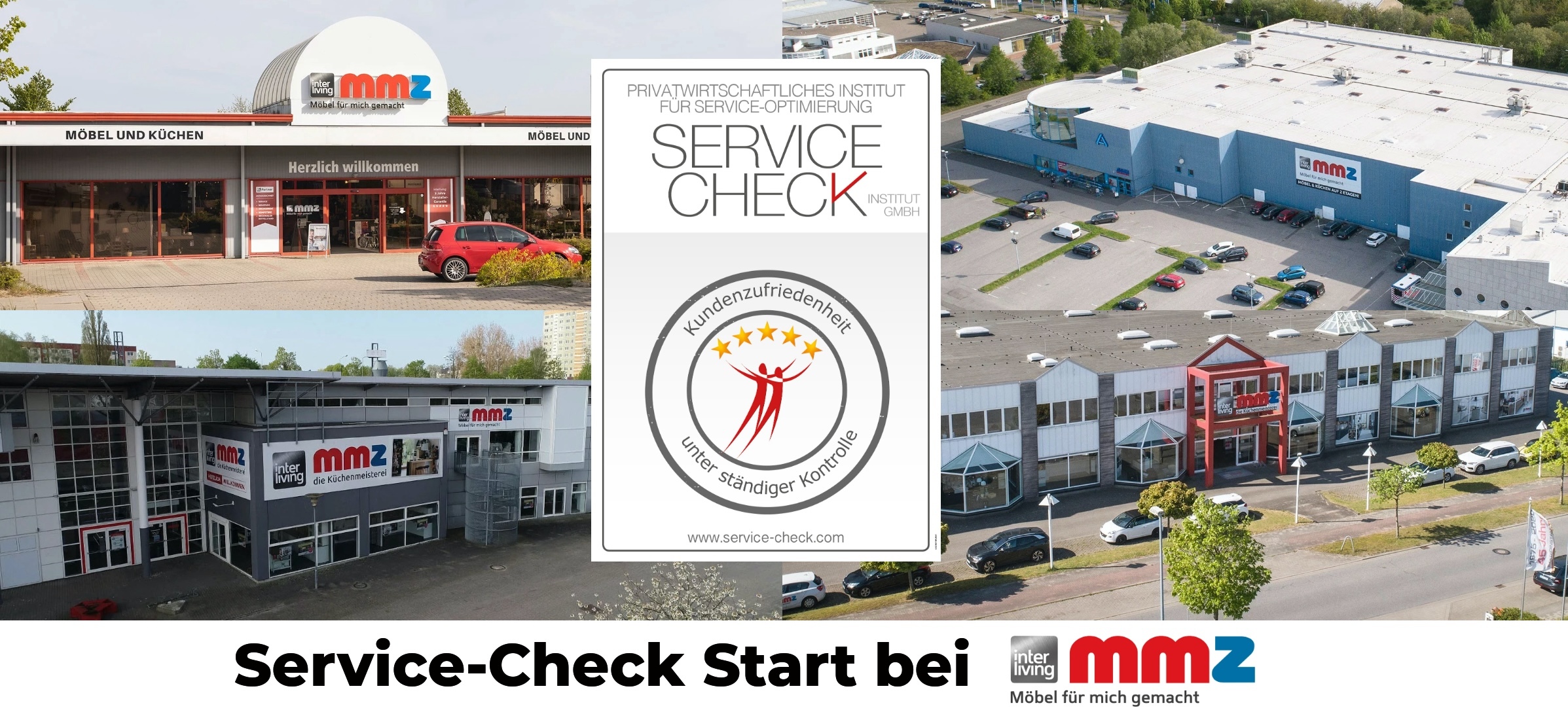 Interliving MMZ mit sensationellem Service-Check Start!