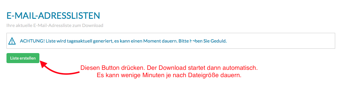Diese Funktion steht Ihnen in Ihrem Klienten-Account zur Verfügung.