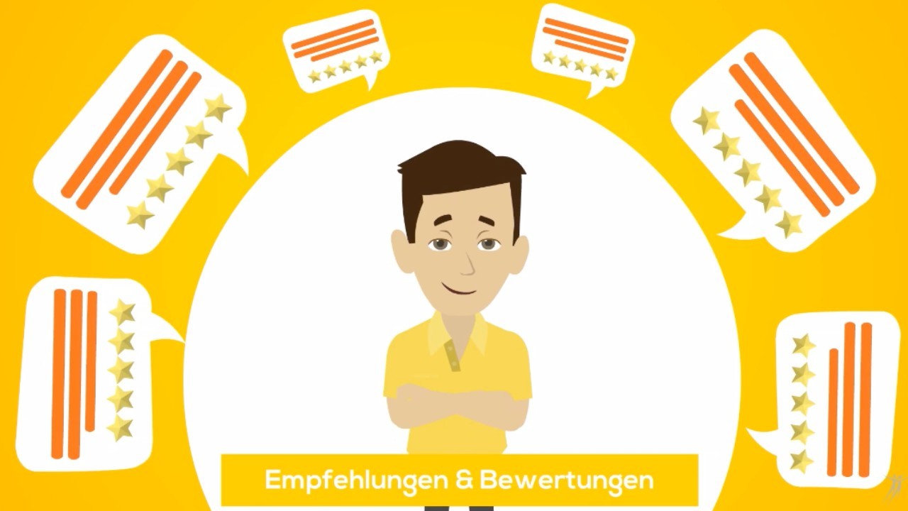 Begeisterte Erfahrungen Ihrer Kunden