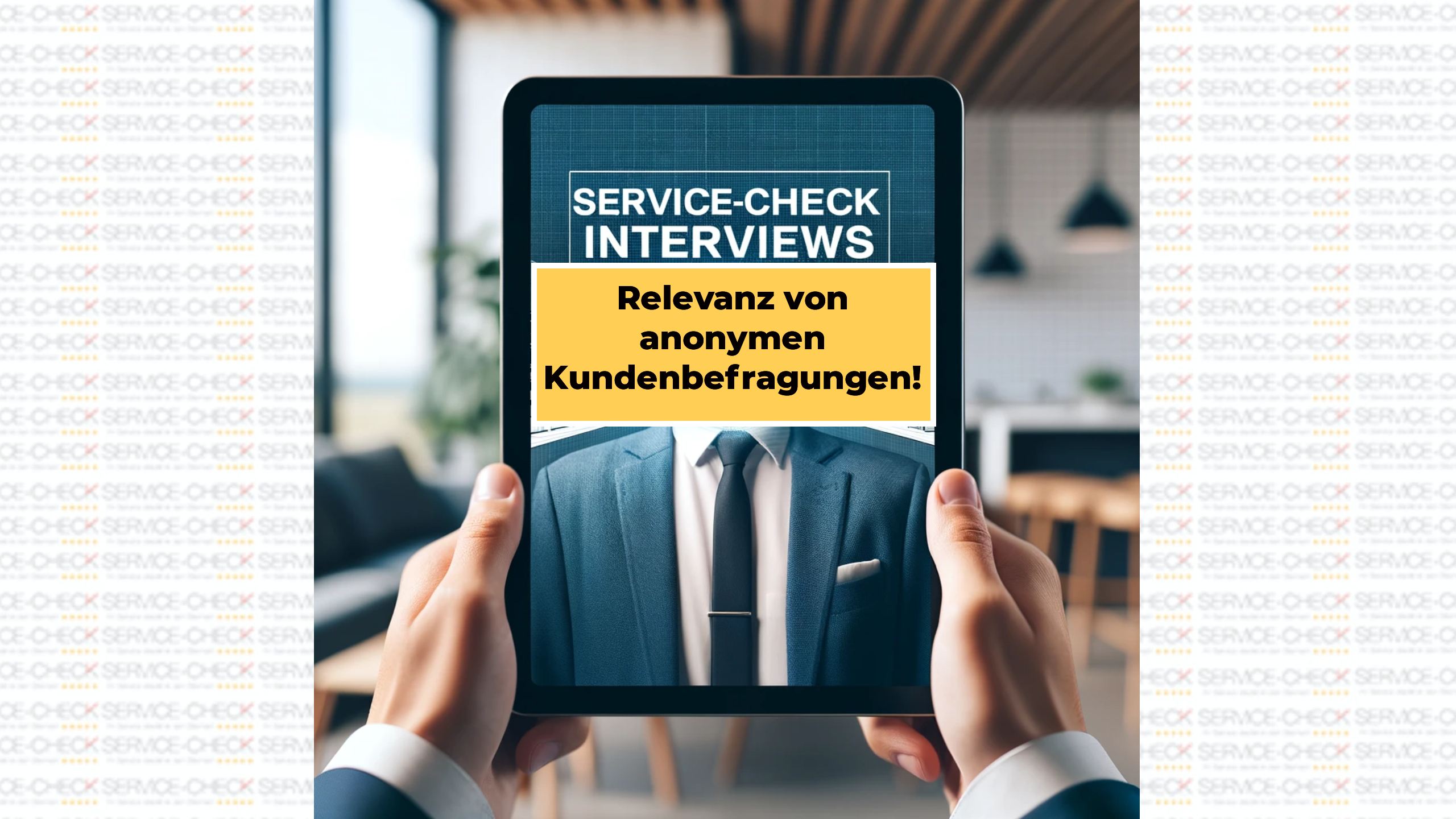 Relevanz von anonymen Kundenbefragungen für den Möbel- und Küchenhandel.